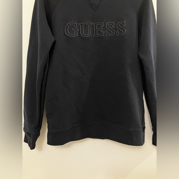 Guess Men’s Black Sweatshirt Size M - Picture 3 of 8